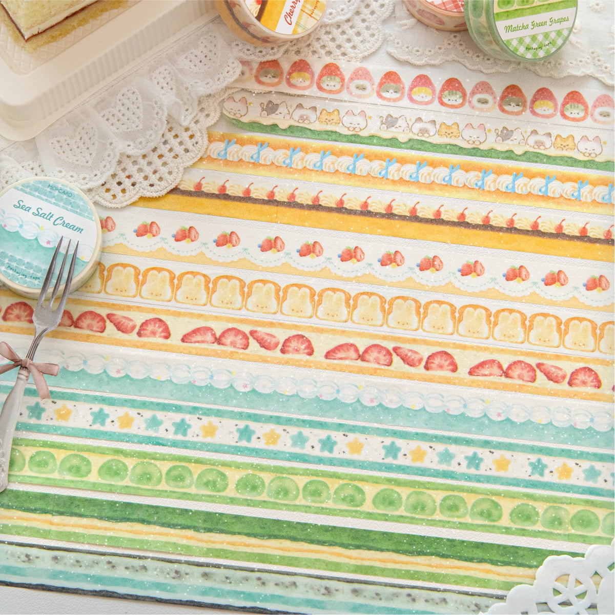Cake Shop Kawaii Washi-Tape