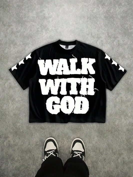 Men's 3D Print Casual Breathable T-Shirt