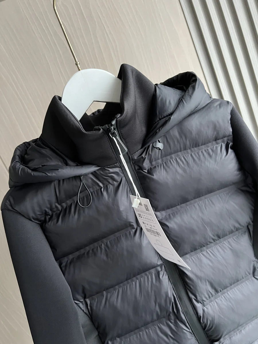 Women's Lightweight Winter Jacket – Long Sleeve, Zippered Hood