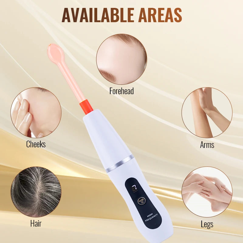 High Frequency Facial Therapy Device