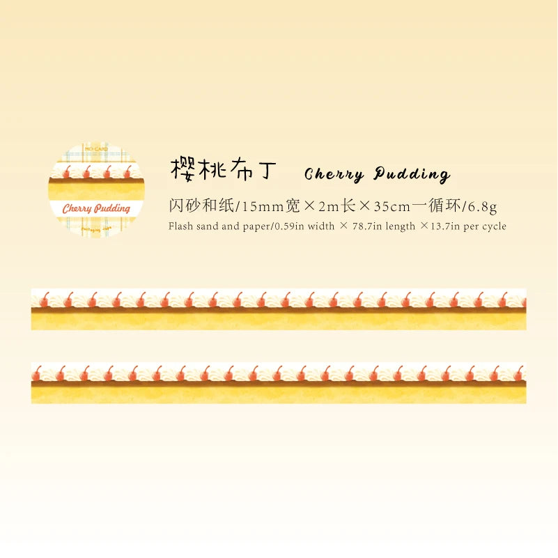 Cake Shop Kawaii Washi-Tape