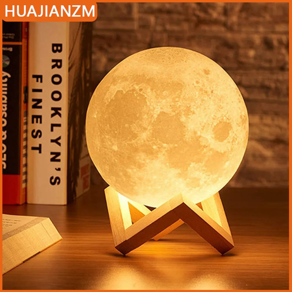 Moon Lamp Night Light