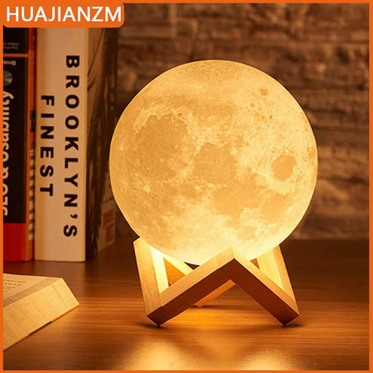 Moon Lamp Night Light