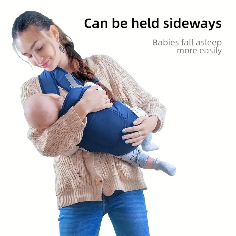 Vielseitige 4-in-1 Babytrage