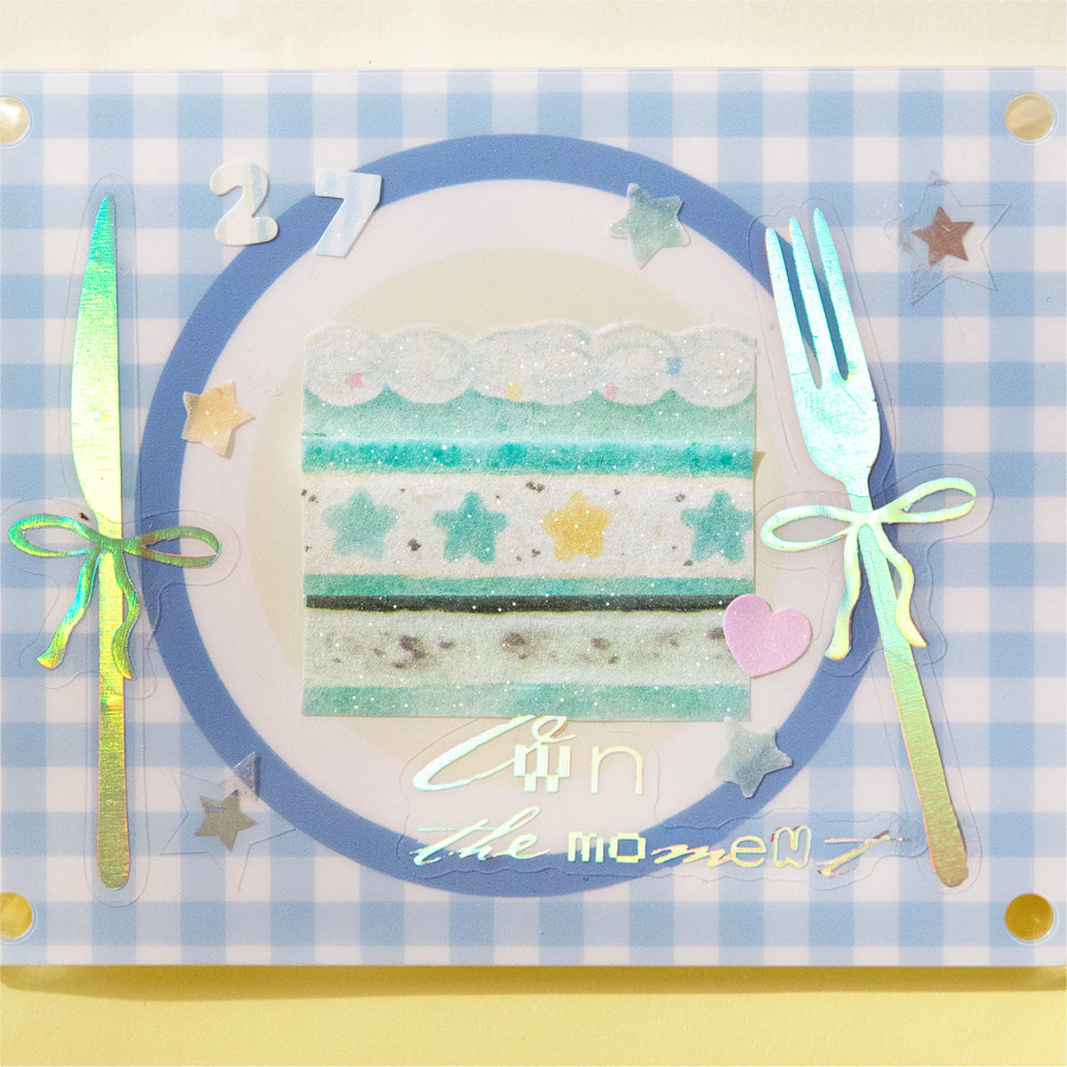 Cake Shop Kawaii Washi-Tape