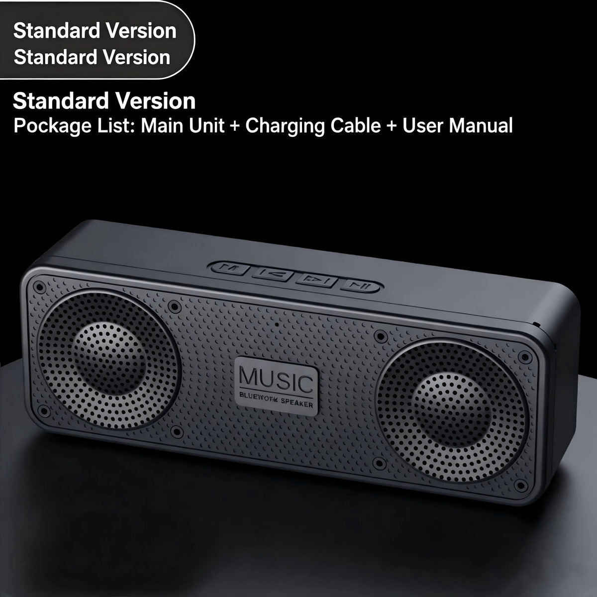 S18 Bluetooth Speaker w/ Subwoofer