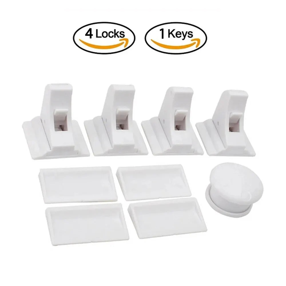 Childproof Cabinet and Drawer Locks