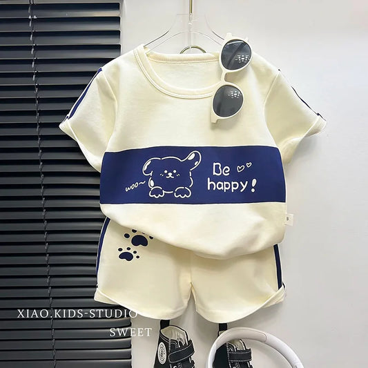 Kids' 2-Piece T-Shirt & Shorts Set – Short Sleeve