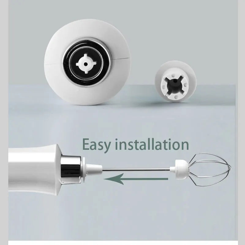 3-in-1 Rechargeable Electric Milk Frother