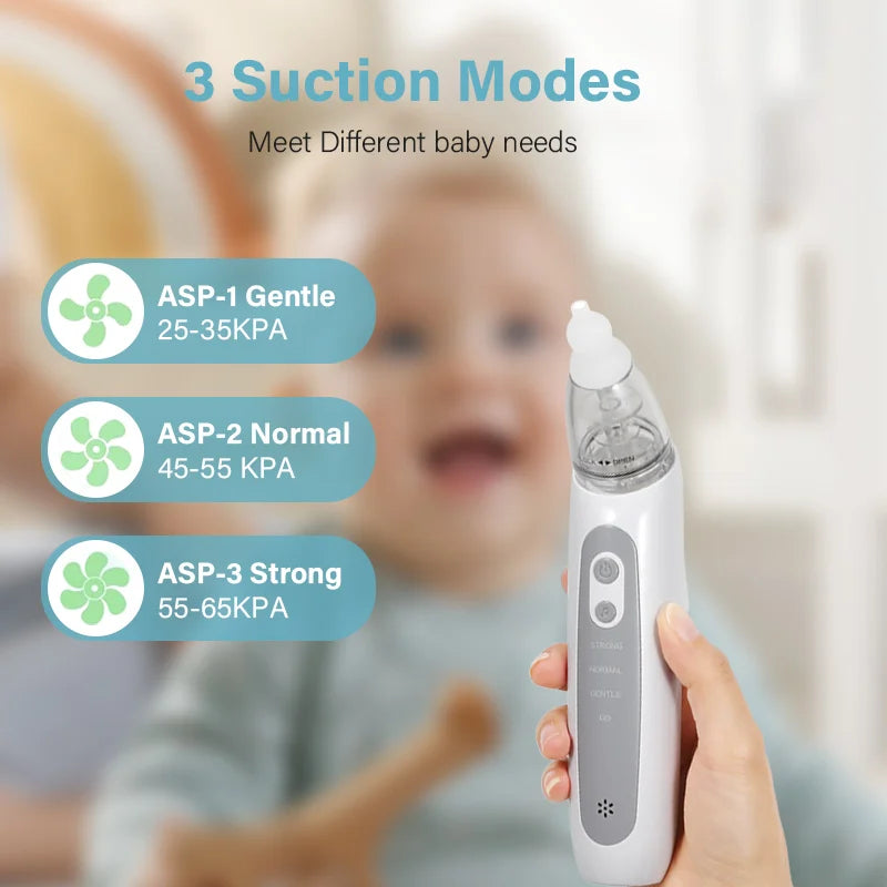 Rechargeable Electric Nasal Aspirator
