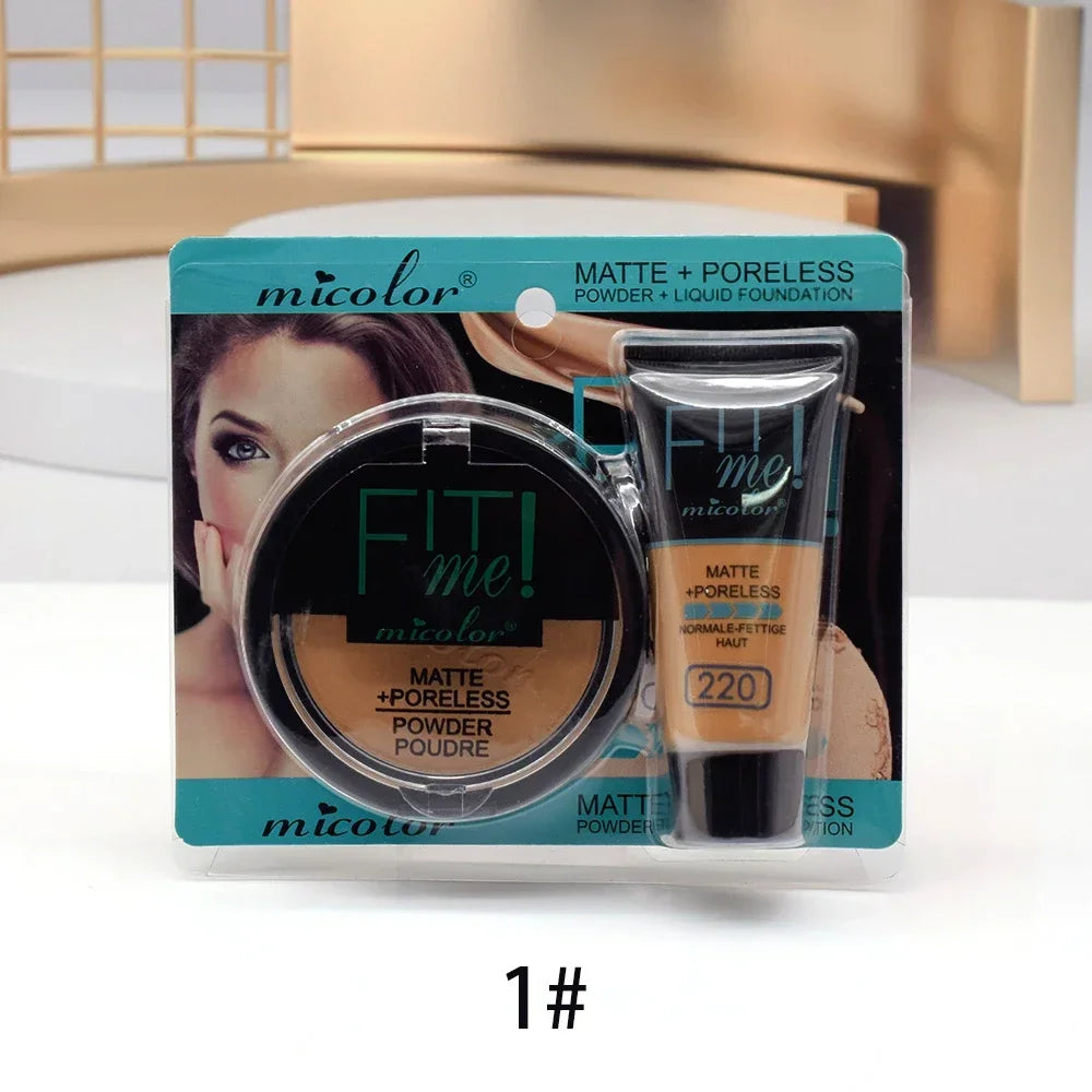 2-in-1 Full Coverage Liquid Foundation