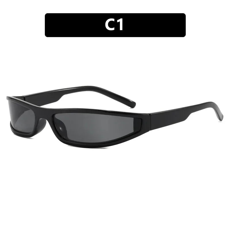 Occhiali da sole Steampunk Y2K New Fashion per uomo e donna, occhiali firmati di lusso, ideali per viaggi, guida, sport all'aria aperta, ciclismo, protezione UV400