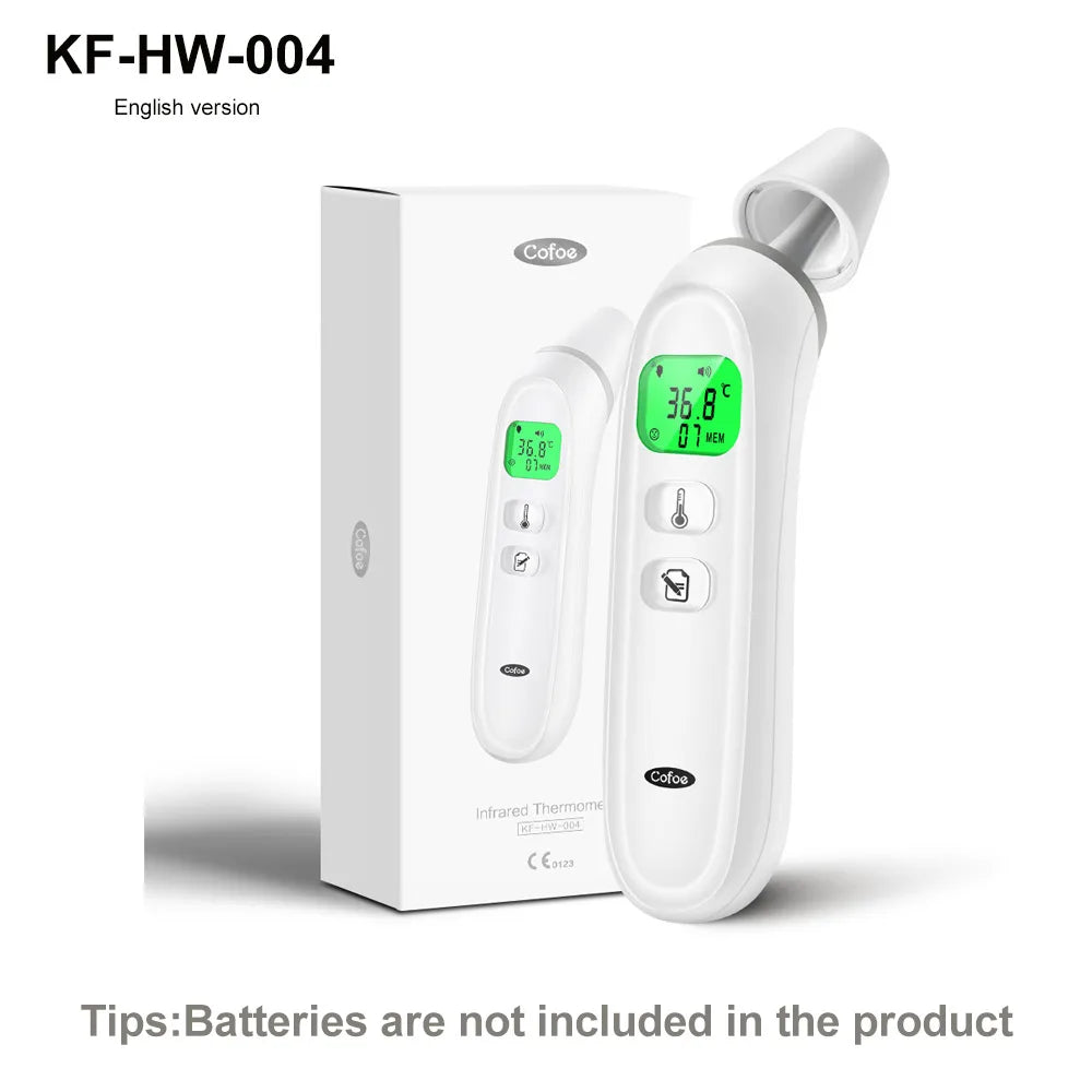 Digital Infrared Forehead Thermometer