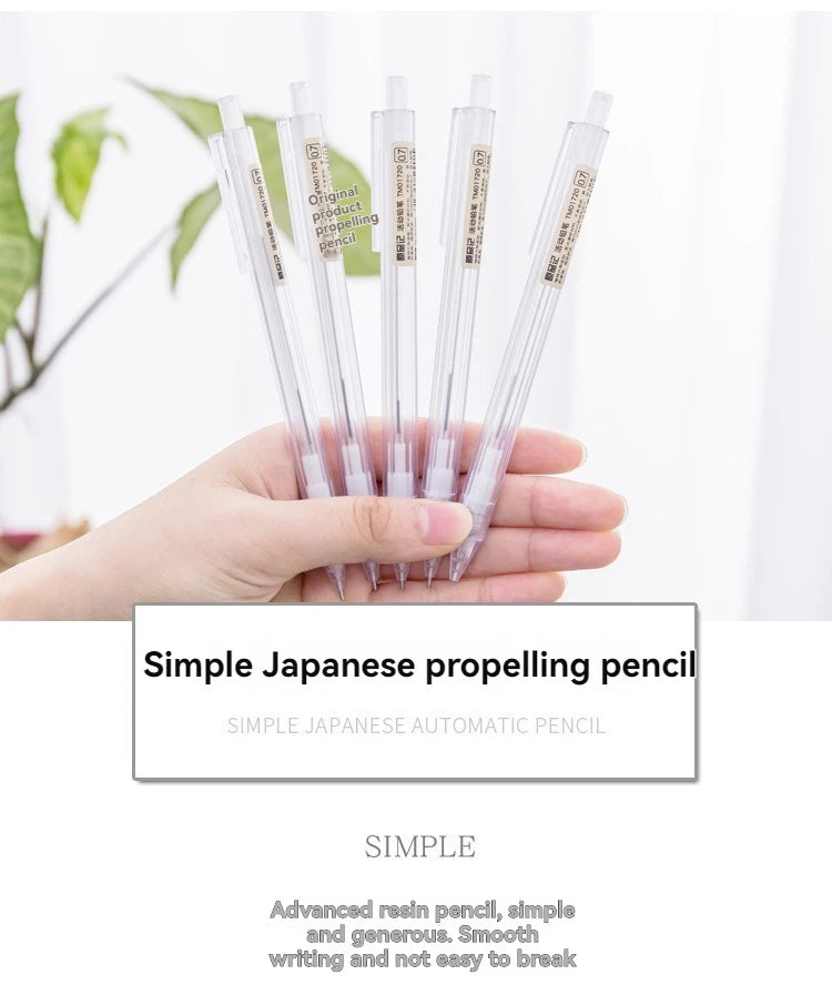 5pc Mechanical Pencil Set 0.5/0.7mm