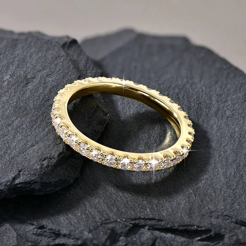 Gold-Plated Wedding Band