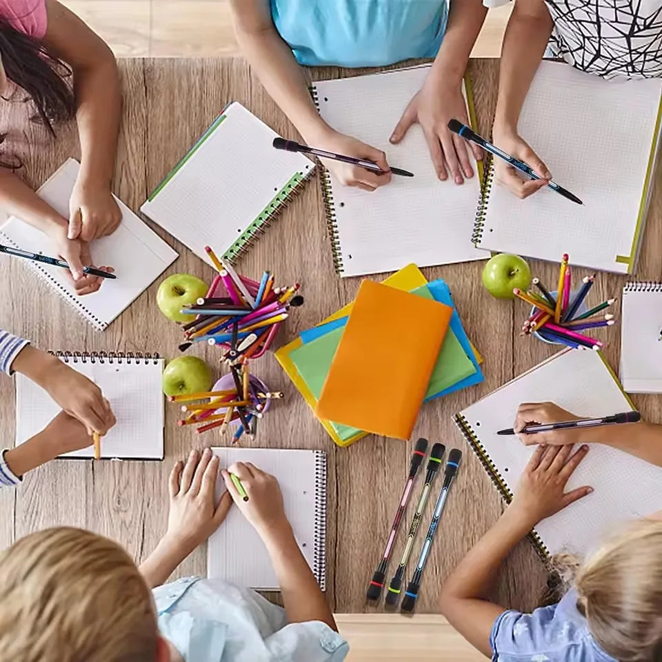 Spinning Fidget Pen for Stress Relief