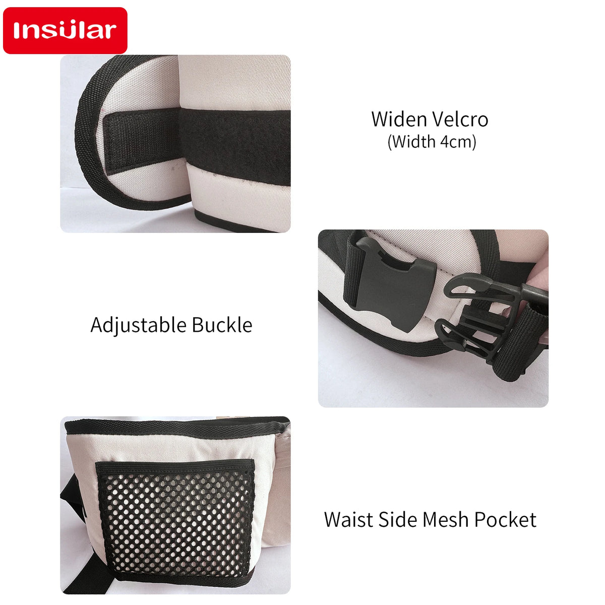Baby Waist Stool Carrier with Hip Seat