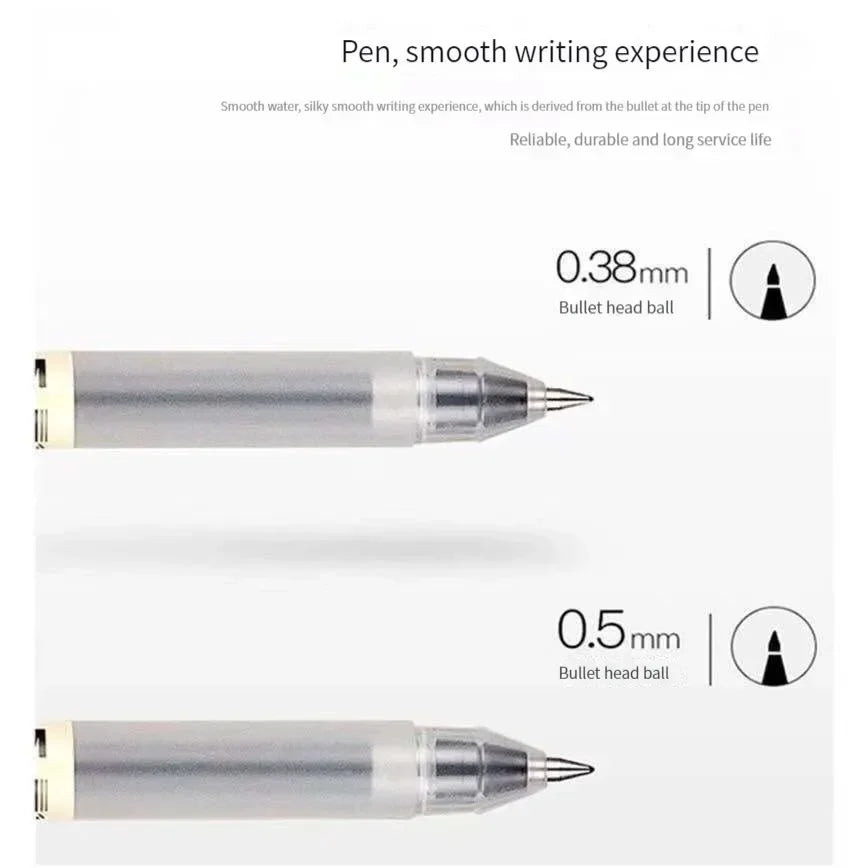 Minimalist Gel Pen Set