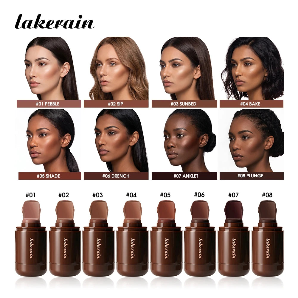 Bronze Contour Stick for Defined Features
