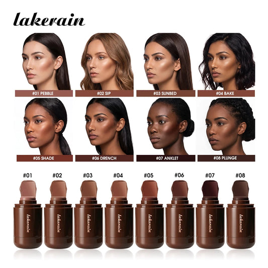 Bronze Contour Stick for Defined Features