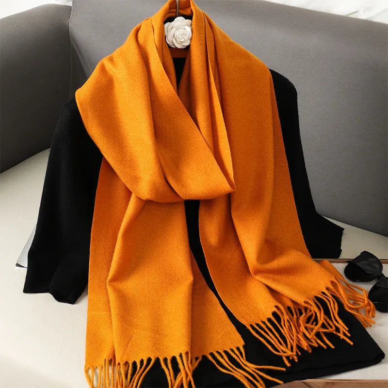 Cozy Warm Winter Scarf