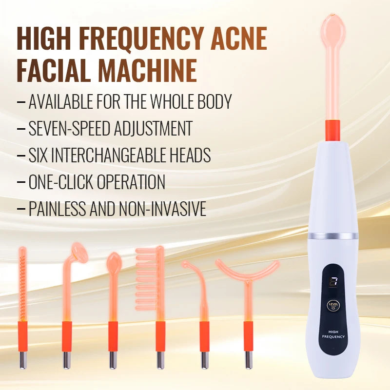 High Frequency Facial Therapy Device