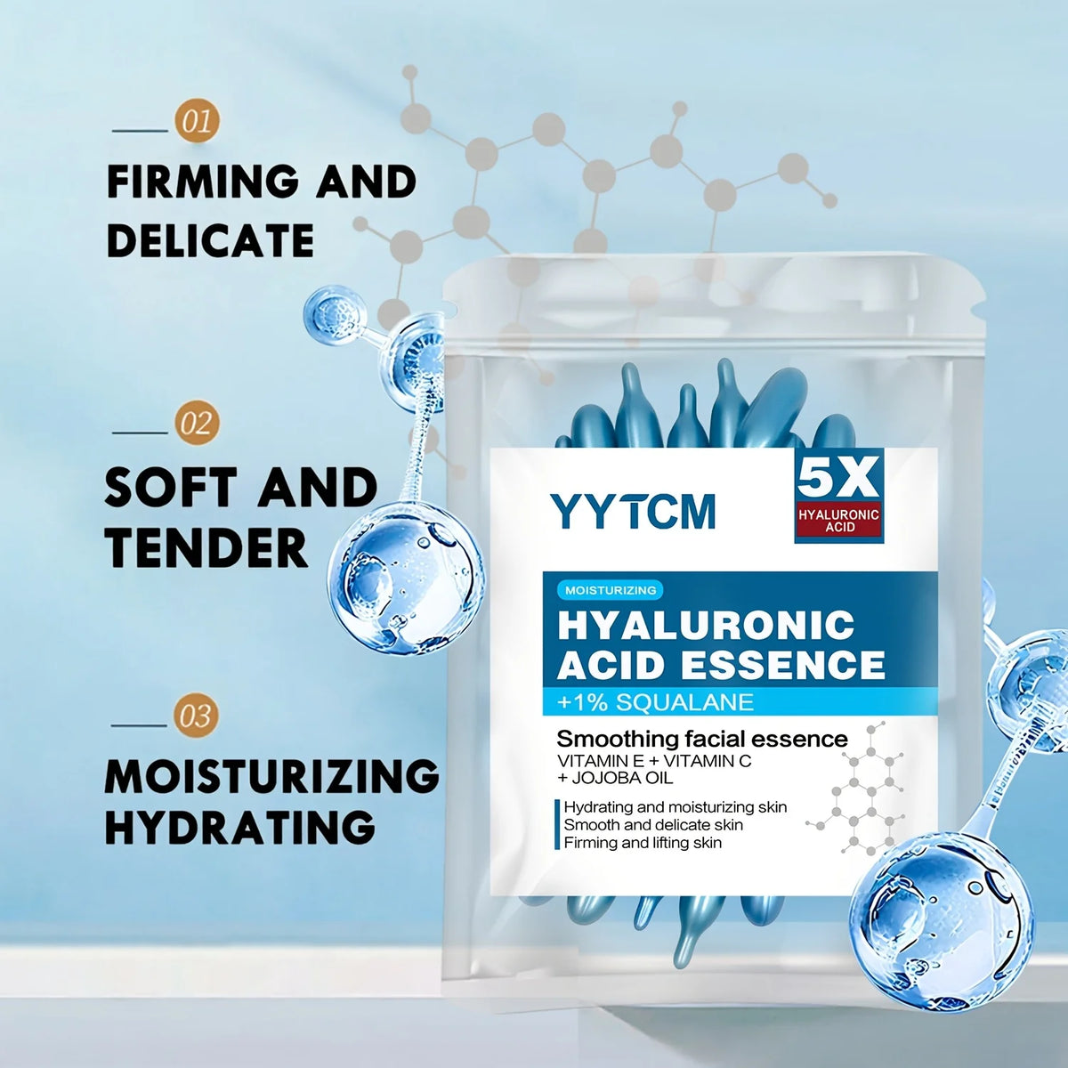 Hyaluronic Acid Moisture Essence Serum