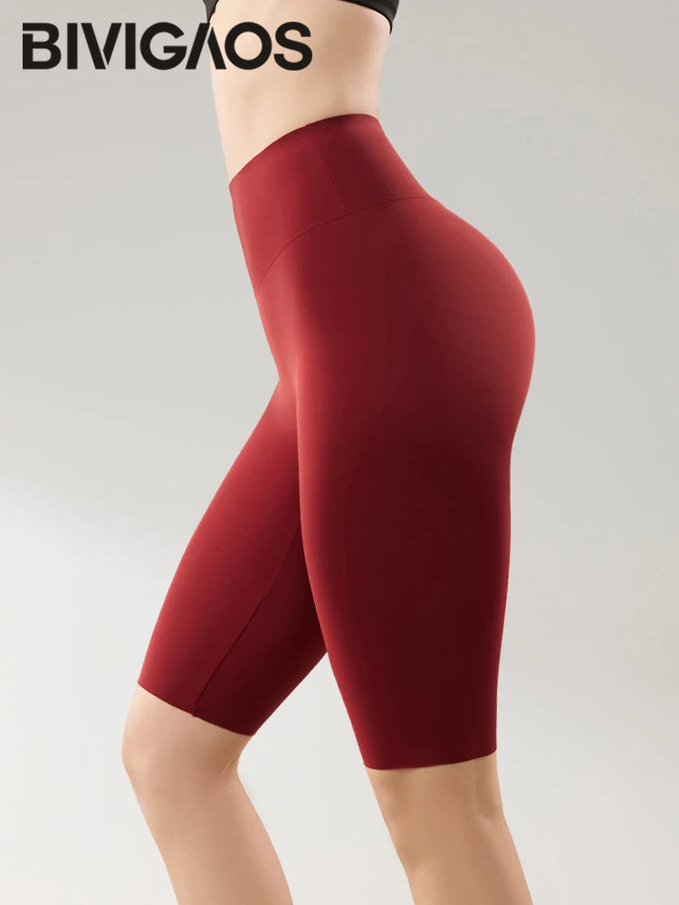 Women's Cycling Shorts – High Waist, Stretch