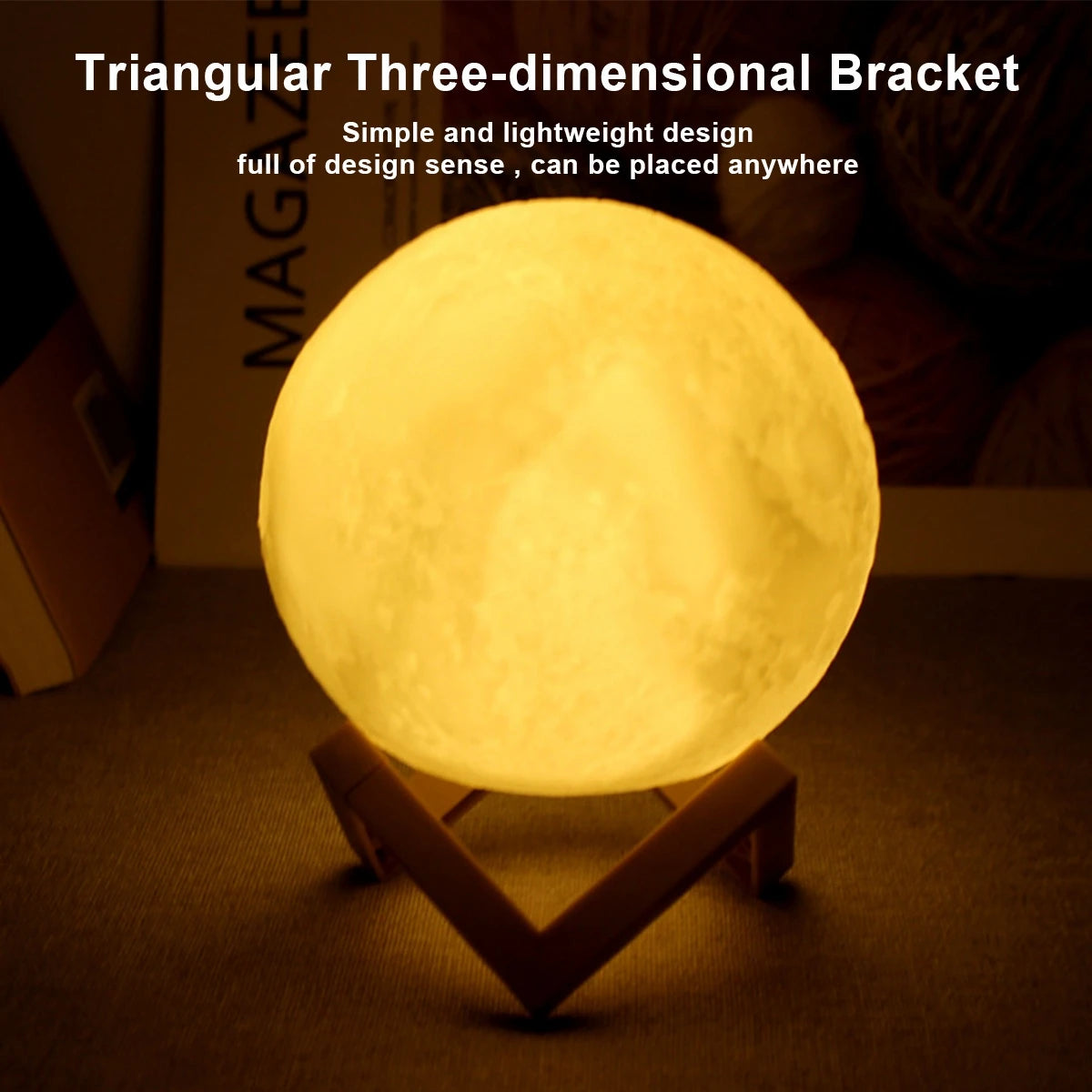 Moon Lamp Night Light