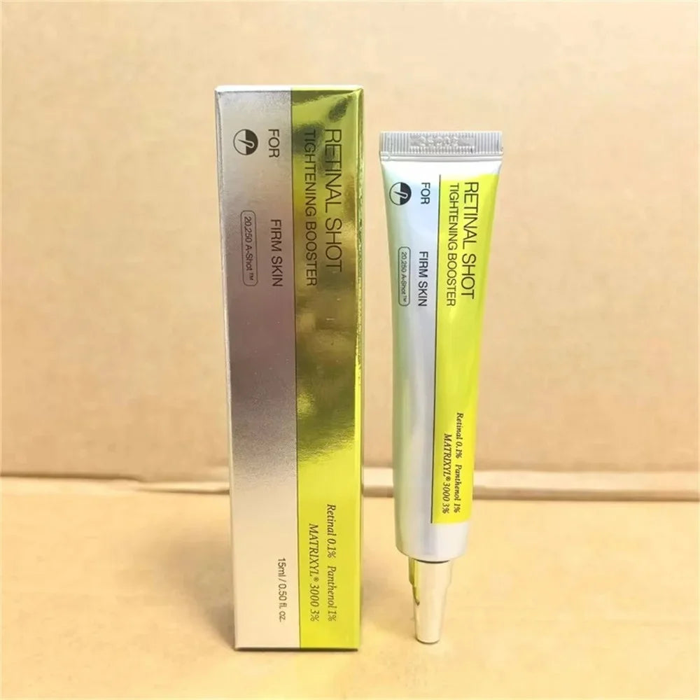 Vitamin A Retinal Eye Cream and Serum Set