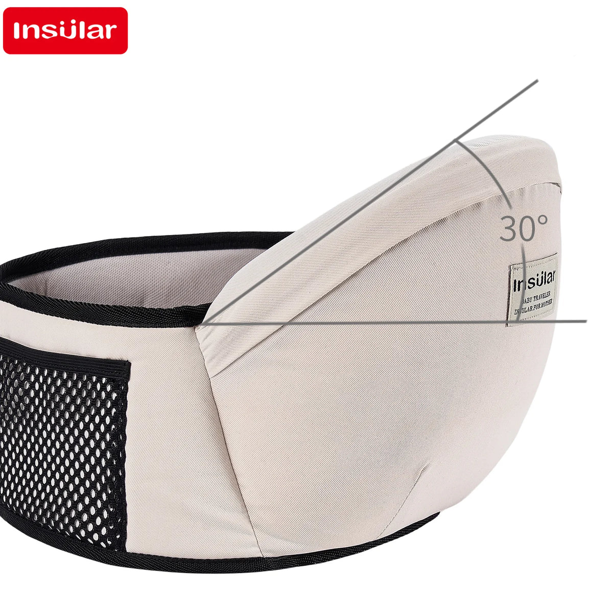 Baby Waist Stool Carrier with Hip Seat