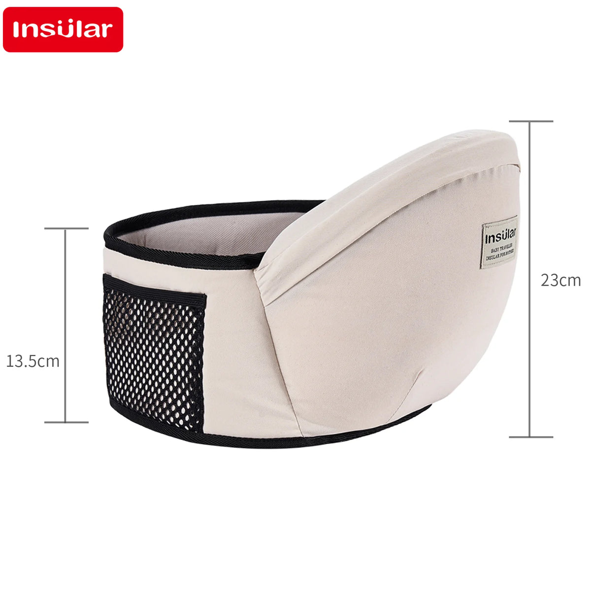 Baby Waist Stool Carrier with Hip Seat