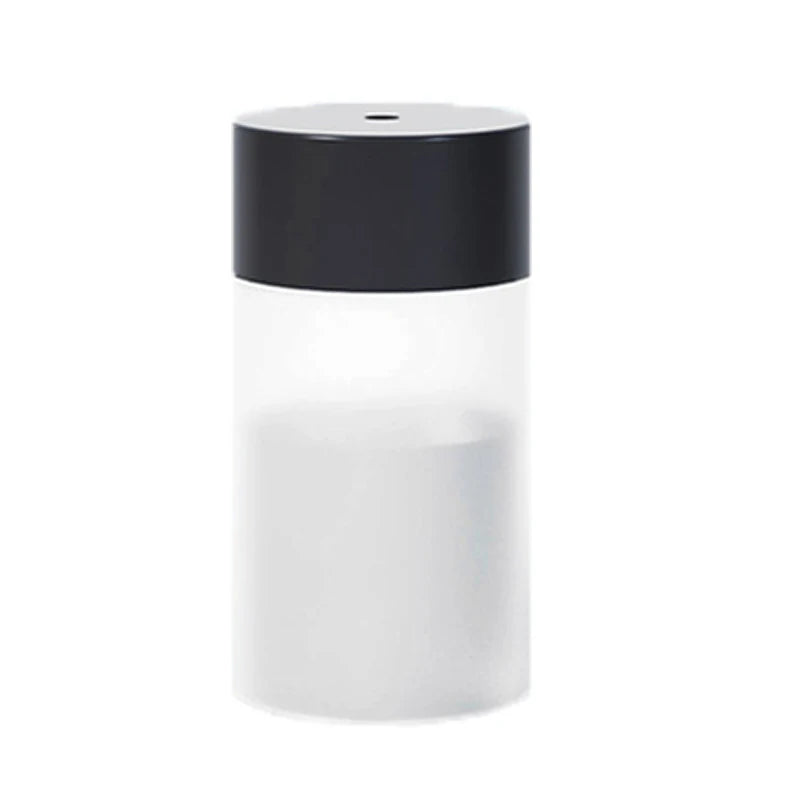 260-ml-Ultraschall-Kaltnebel-Luftbefeuchter mit LED-Lampe