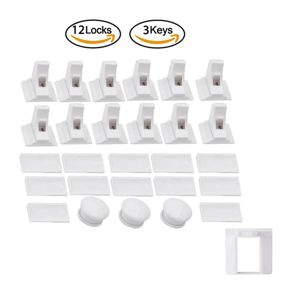Childproof Cabinet and Drawer Locks