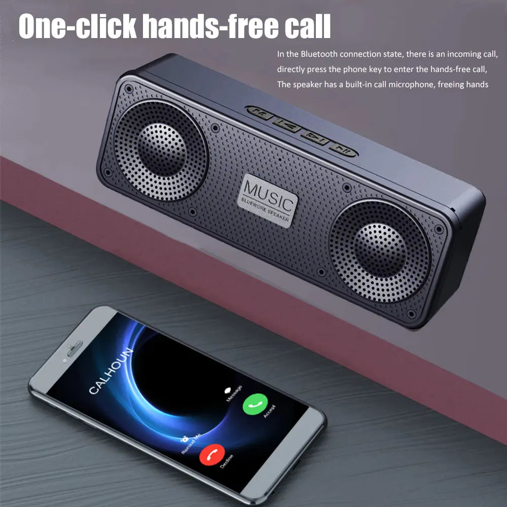 S18 Bluetooth Speaker w/ Subwoofer