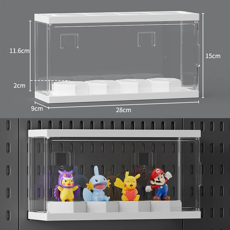 Plastic Pegboard Desk Organizer