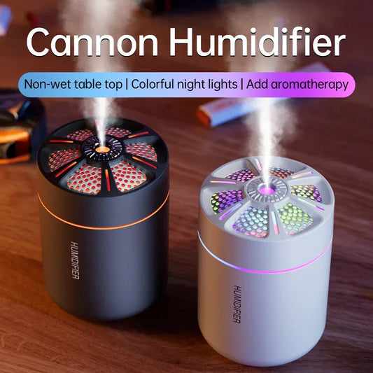 180ML Aromatherapy Diffuser & Humidifier with LED Lights