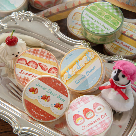 Cake Shop Kawaii Washi Tape