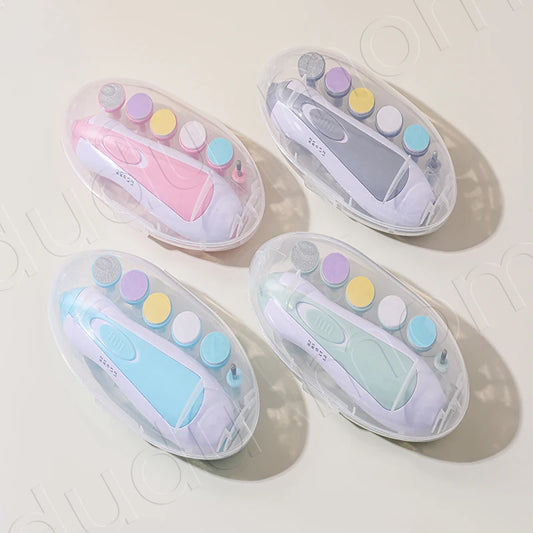 Electric Baby Nail Trimmer with LED Light