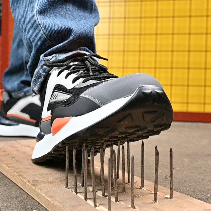 Men's Steel Toe Safety Shoes