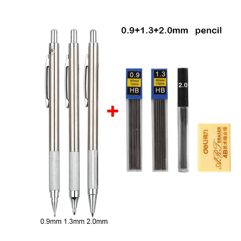 Full Metal Mechanical Pencil Set