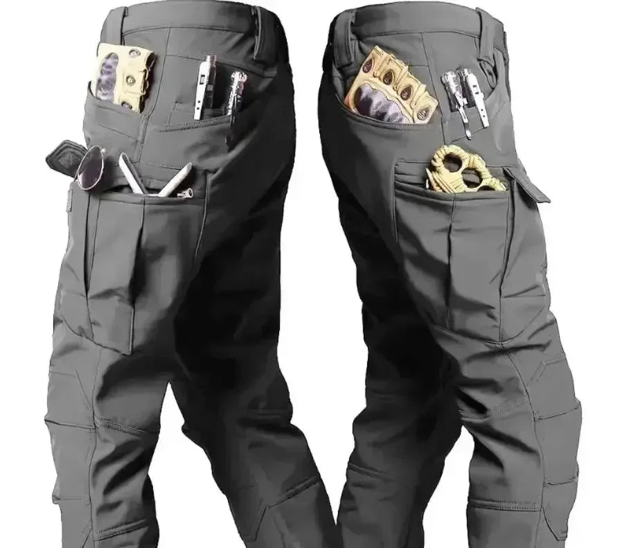 Men's Winter Soft Shell Tactical Set – Windproof, Waterproof