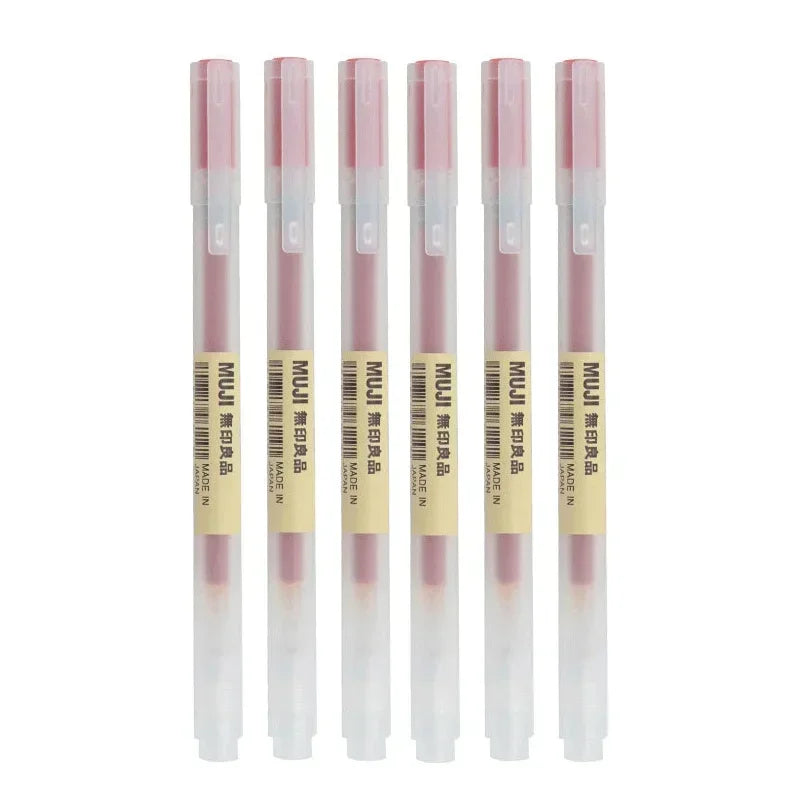 Minimalist Gel Pen Set