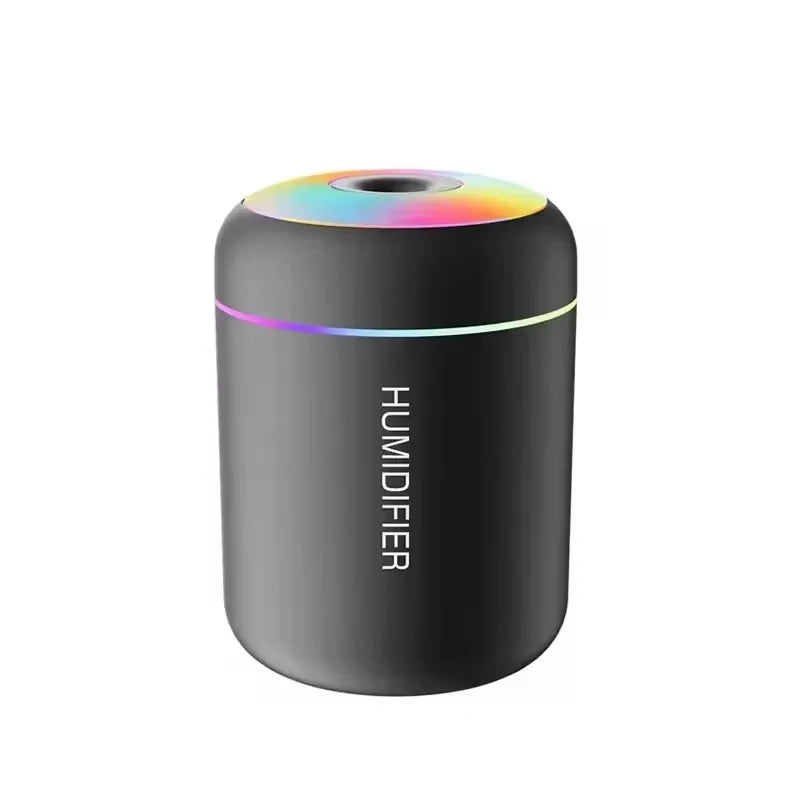 180 ml Aromatherapie-Diffusor & Luftbefeuchter mit LED-Licht