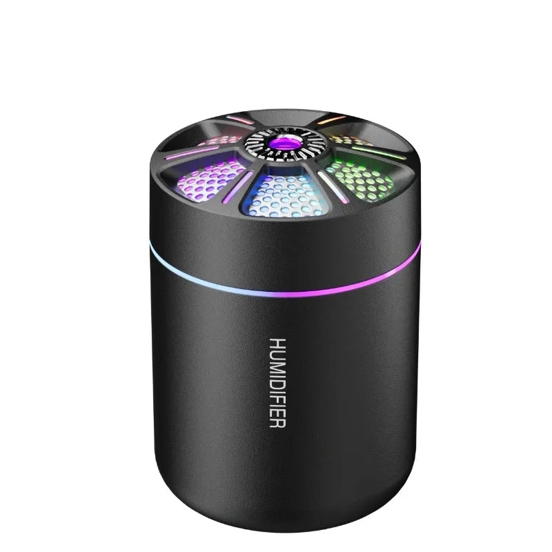 180 ml Aromatherapie-Diffusor & Luftbefeuchter mit LED-Licht