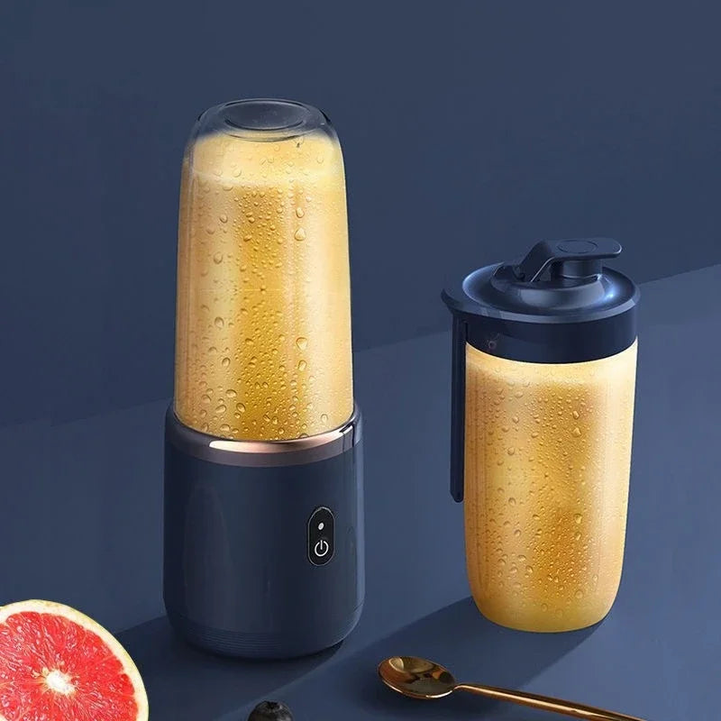 Portable 6-Blade USB Juicer Cup