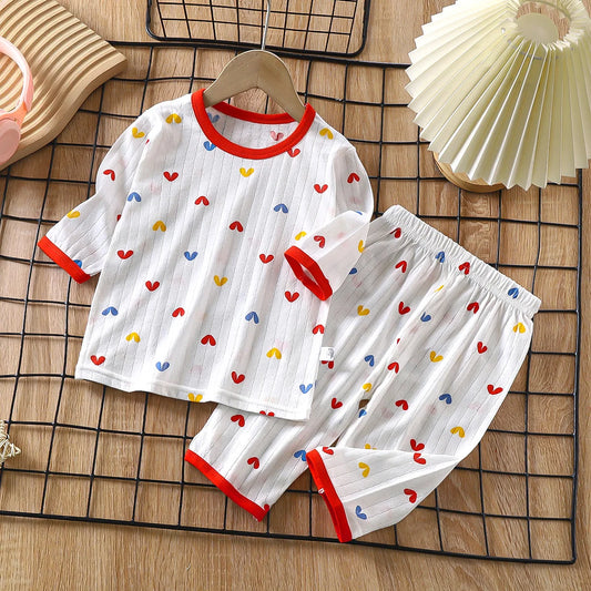 Toddler Cotton Pajama Set – Long Sleeve