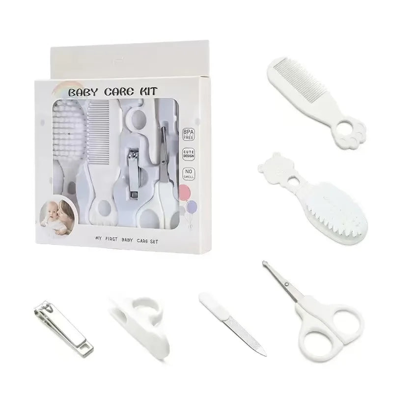 Baby Grooming Kit 5-Piece Care Set