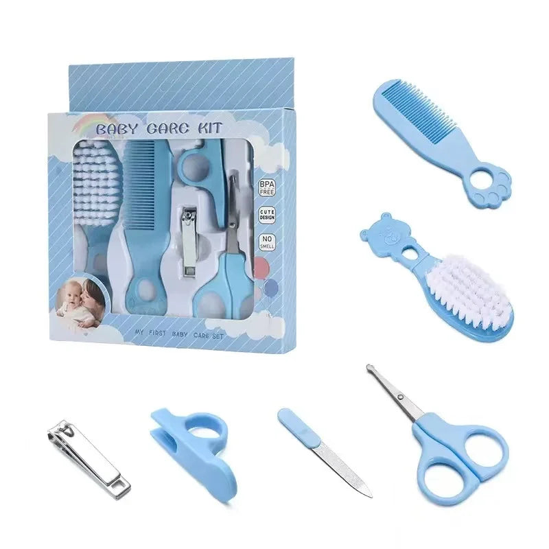 Baby Grooming Kit 5-Piece Care Set