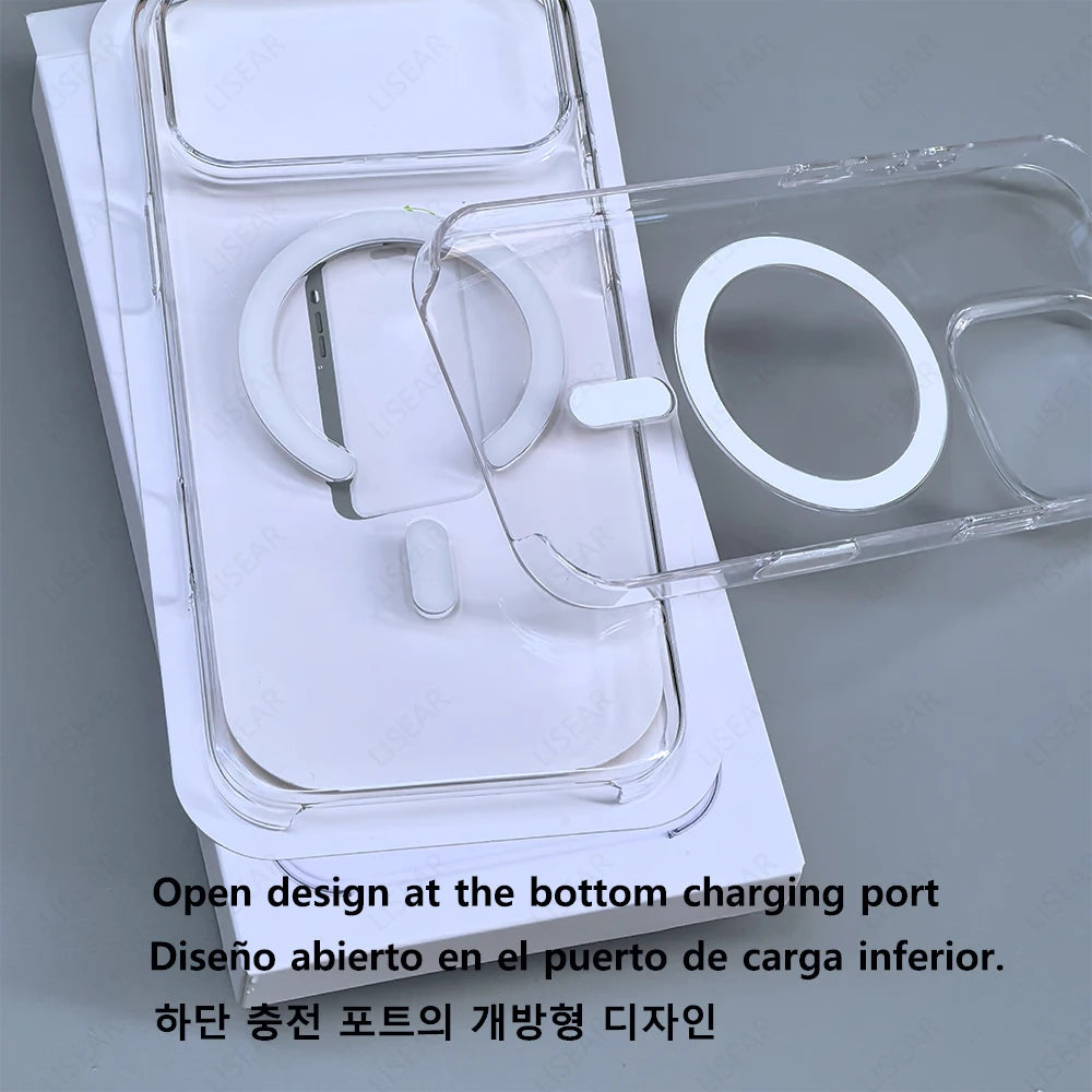 MagSafe Clear Phone Case